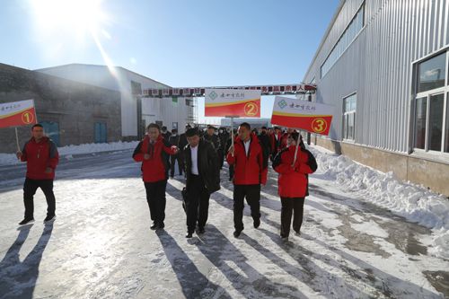 筑夢(mèng)峰會(huì)核心客戶參觀通四方農(nóng)科廠區(qū) 筑夢(mèng)峰會(huì)核心客戶參觀通四方農(nóng)科廠區(qū)